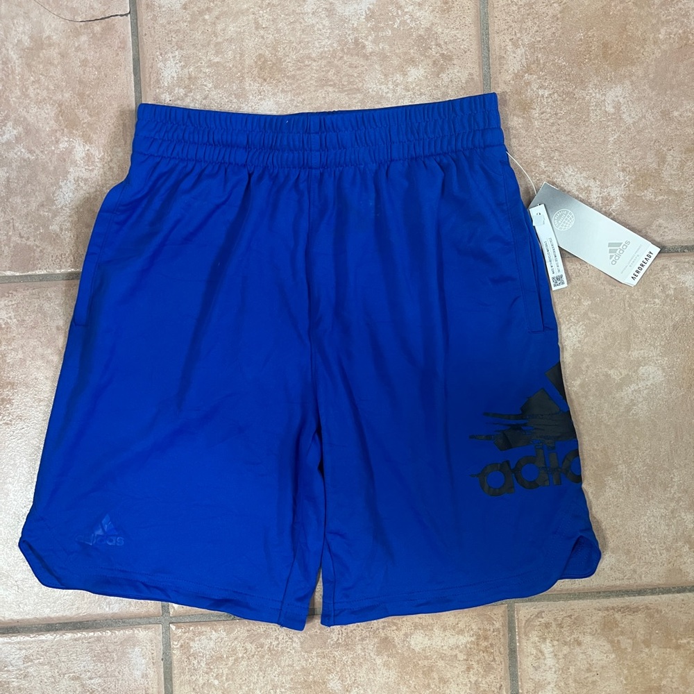 NWT Boys size 10/12 aeroready athletic shorts